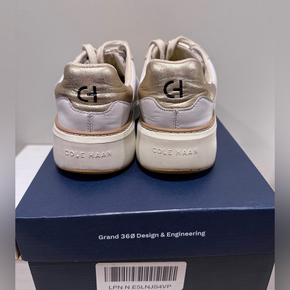 Cole Haan® Grandpro Topspin Sneaker - Picture 4 of 7